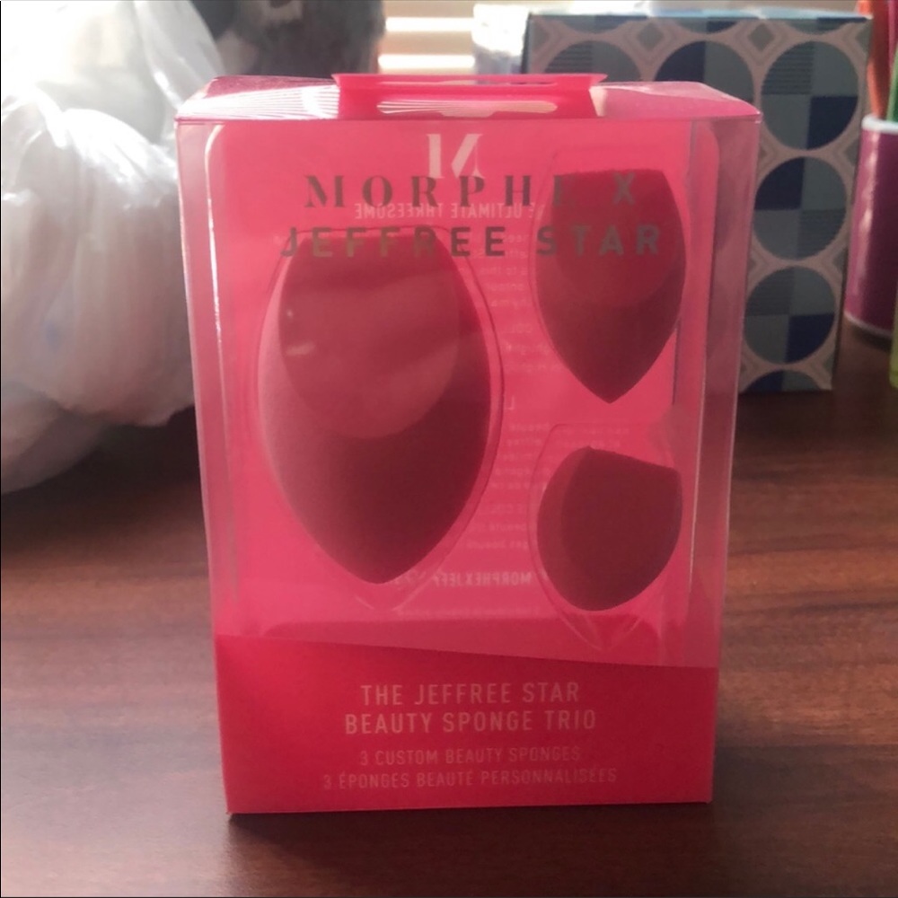 Jeffree star sponge set